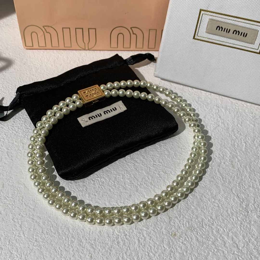 미우미우 목걸이 60979 Miu Miu Necklace 상세 이미지 5