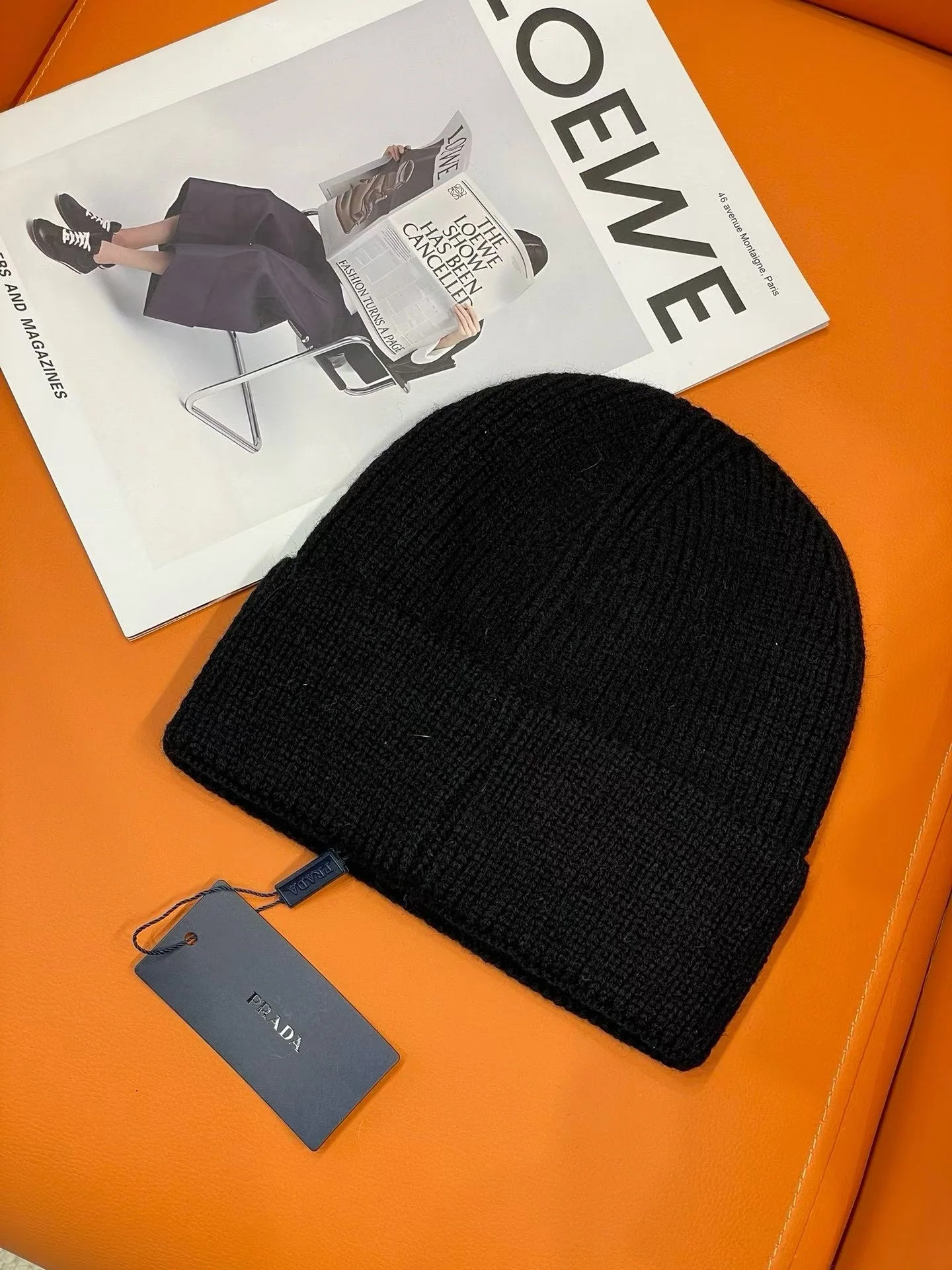 프라다 모자 84919 Prada Cap 상세 이미지 5