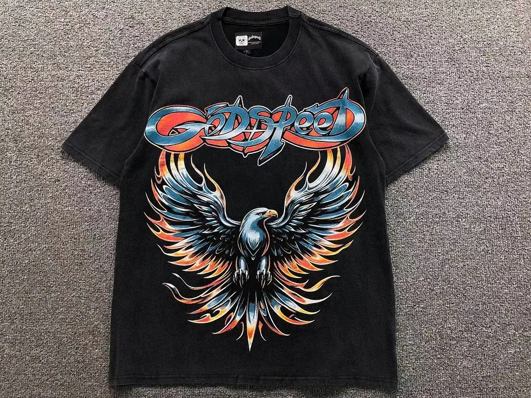 갓스피드 반팔 티셔츠 203362 Godspeed T-Shirt 상세 이미지 5