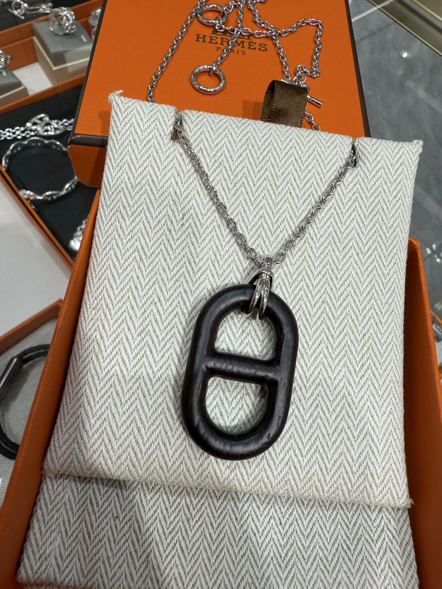 에르메스 목걸이 70283 Hermes Necklace 상세 이미지 4