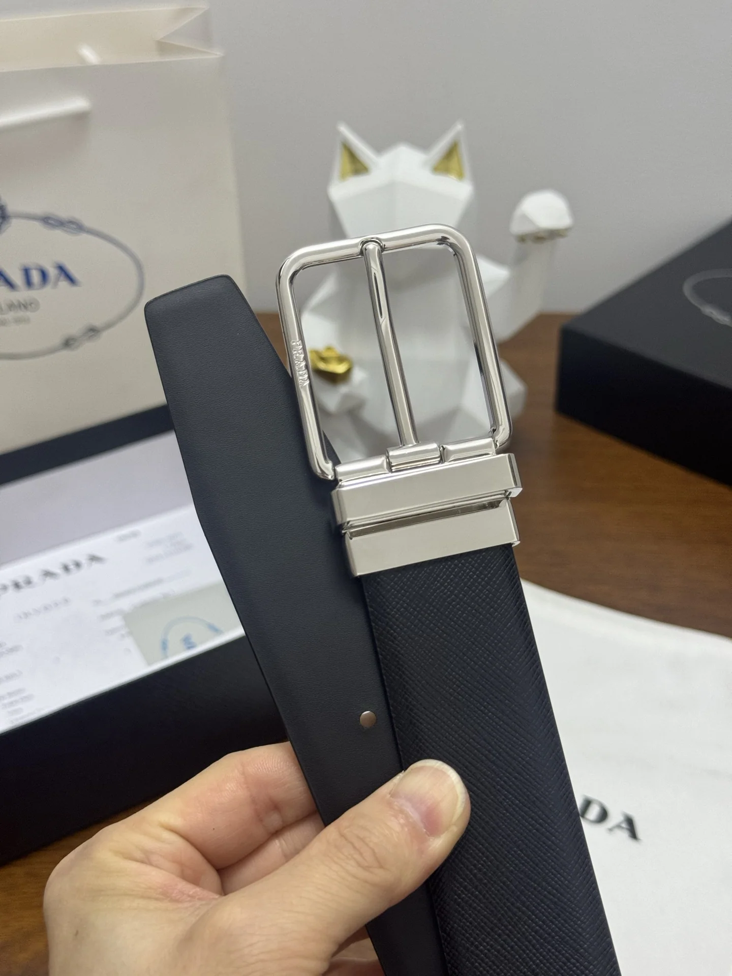 프라다 벨트 60202 Prada Belt 상세 이미지 3