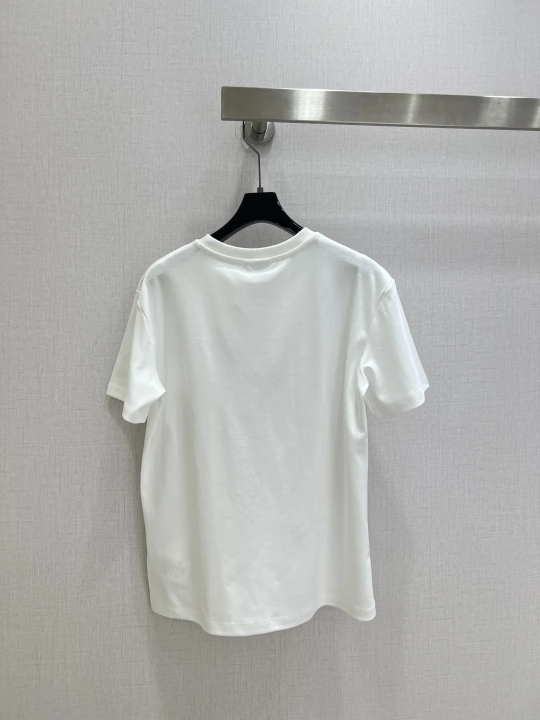 디올 라인스톤 레터 반팔 티셔츠 상세 이미지 9