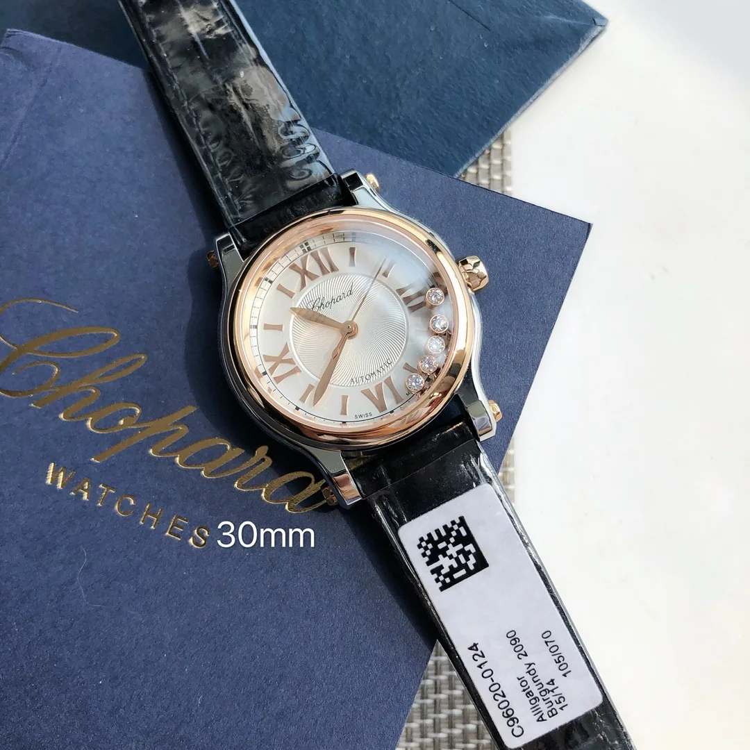 쇼파드 해피 다이아몬드 오토매틱 다이아 여성 시계 레플리카 45080 Chopard 상세 이미지 3