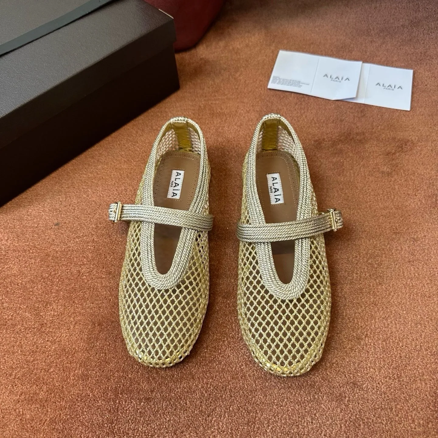 알라이아 신발 188047 Alaia Shoes