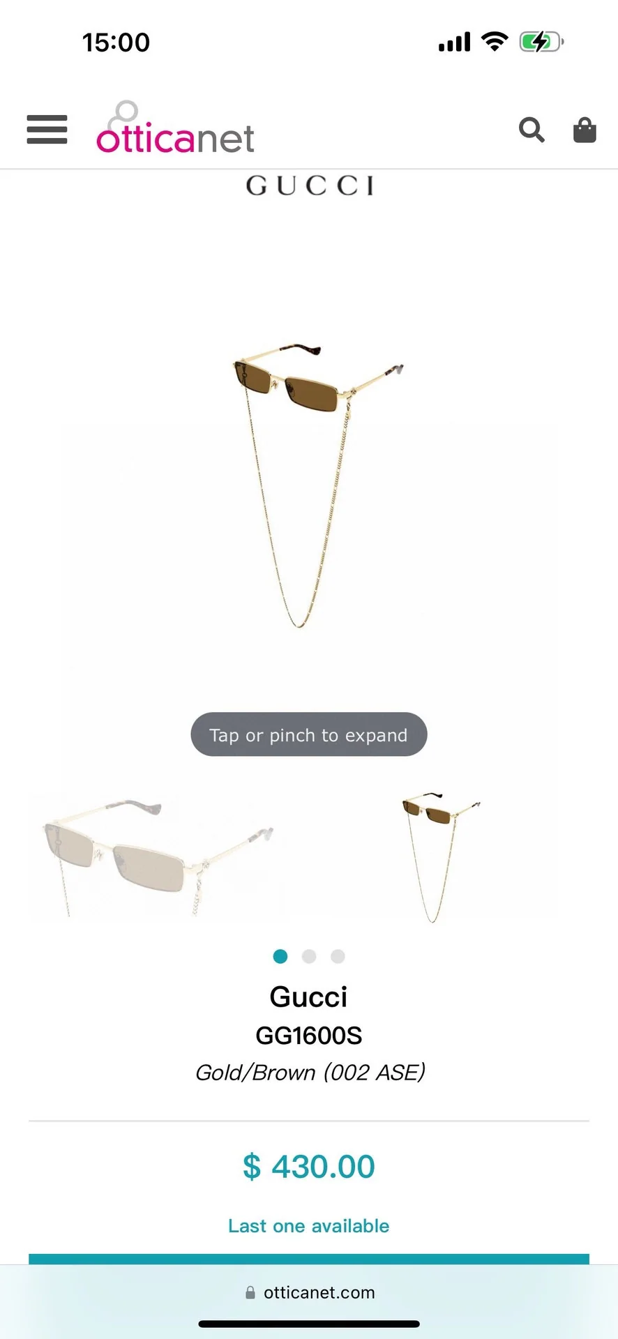 구찌 선글라스 71946 Gucci Sunglasses 상세 이미지 3