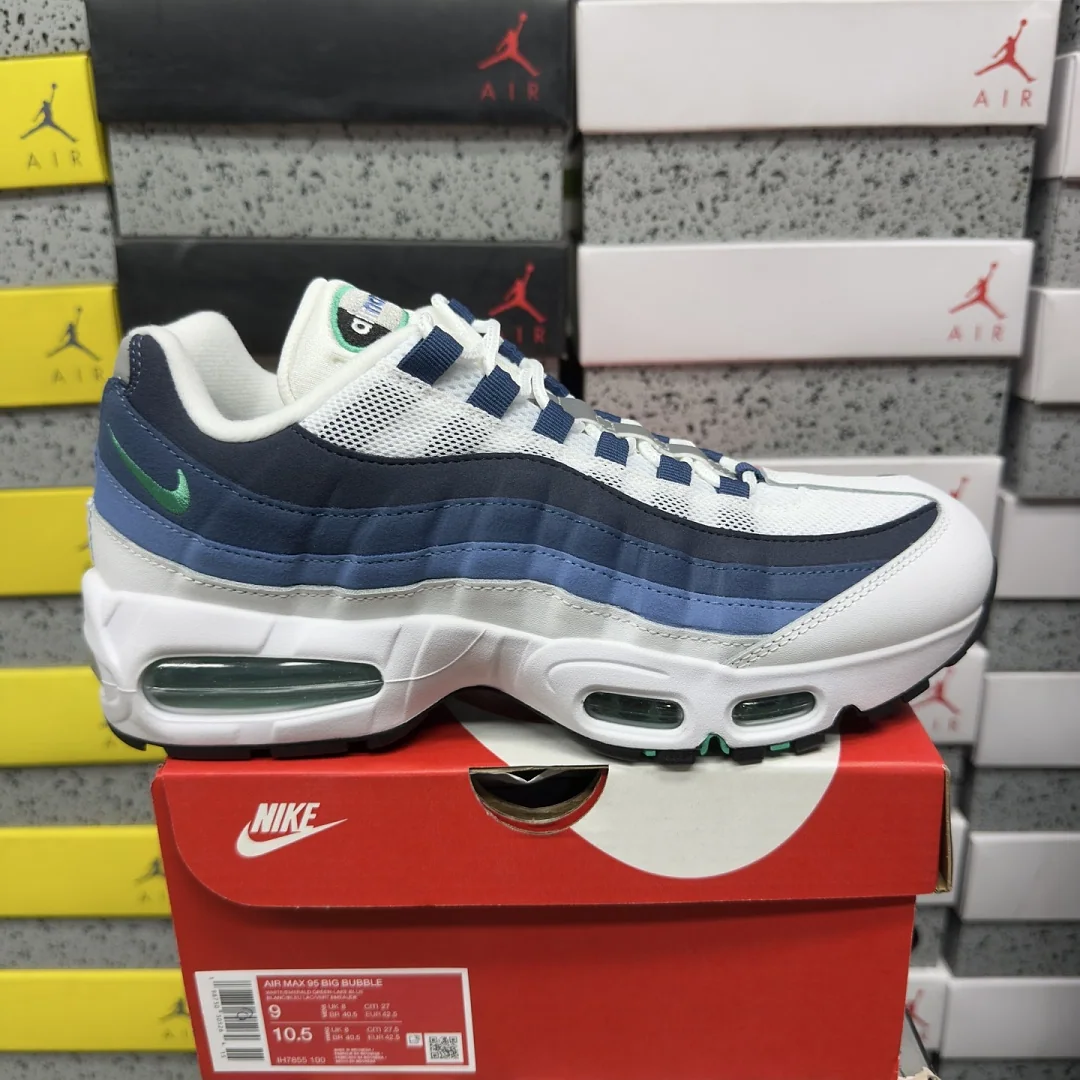 나이키 [KZ2.0] 에어 맥스 95 IH7855-100 201799 Nike Air Max 95 Big Bubble Slate