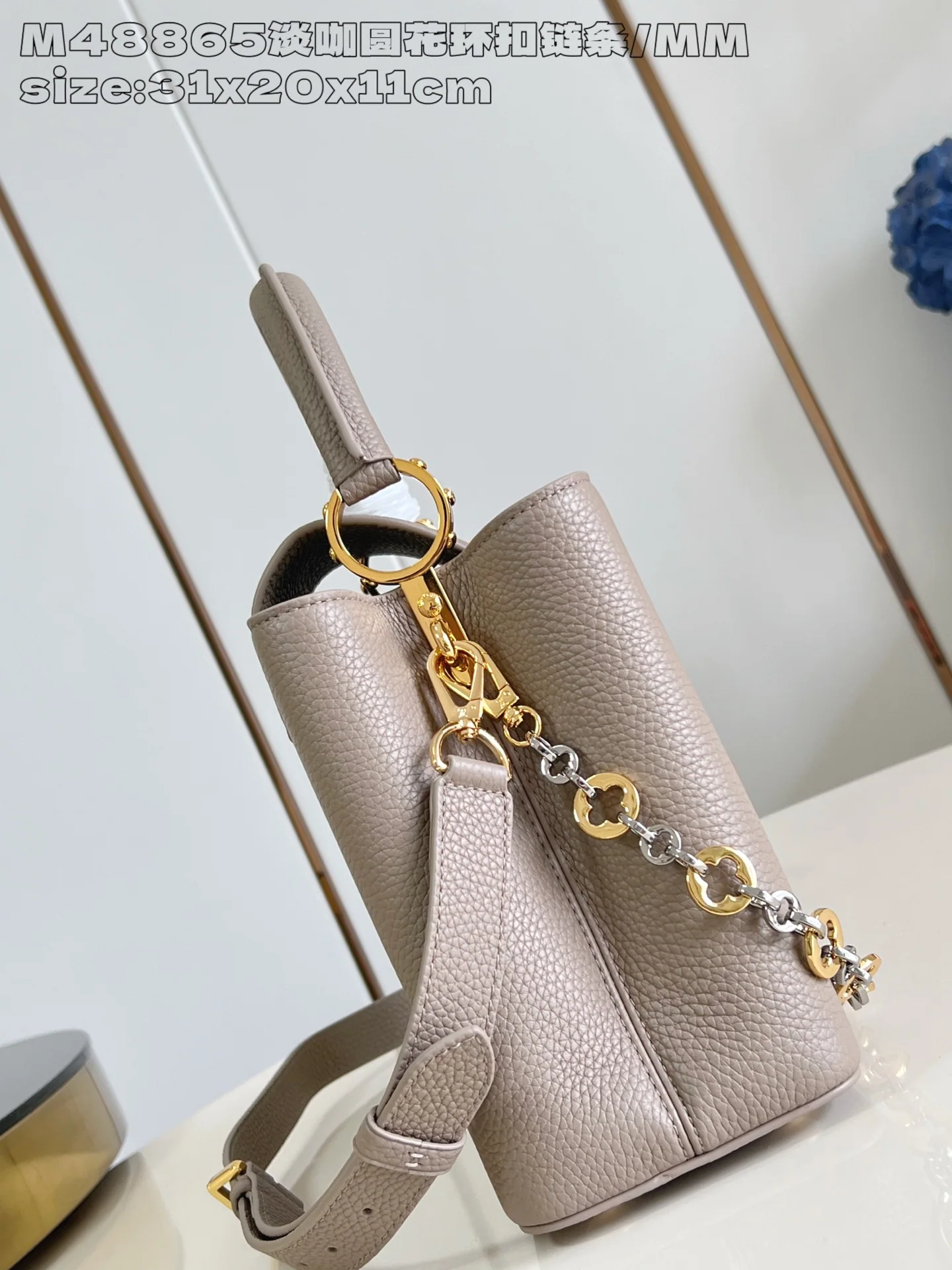 루이비통 카푸신 미디엄 가방 M12935 상세 이미지 3