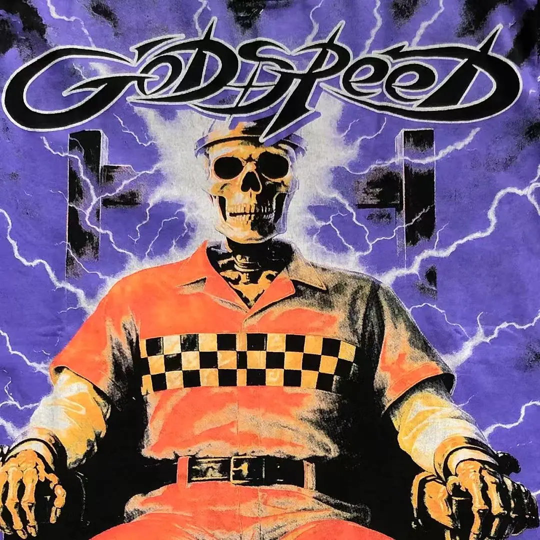 갓스피드 반팔 티셔츠 203409 Godspeed T-Shirt 상세 이미지 9