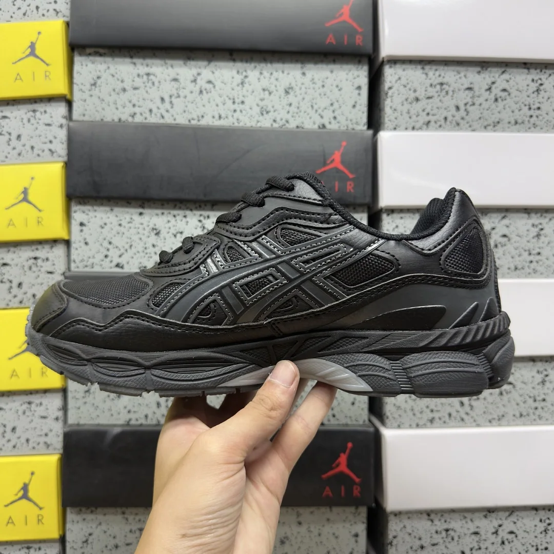 아식스 [WZ] 젤 NYC 1203A280-003 200462 Asics Gel-NYC Black 상세 이미지 7