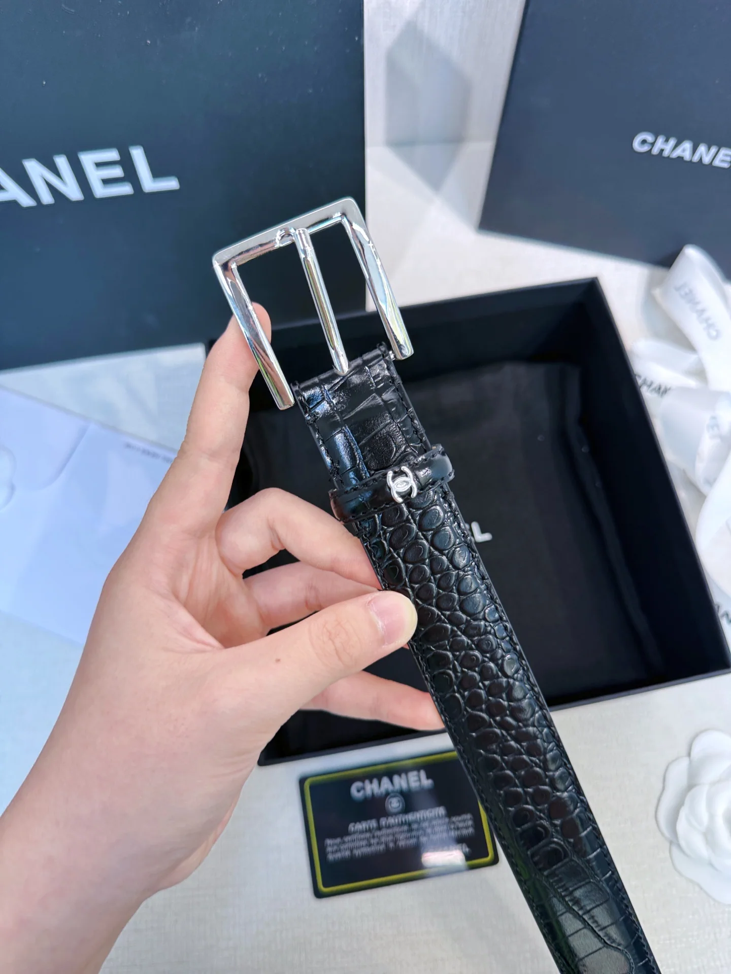 샤넬 벨트 58695 Chanel Belt 상세 이미지 3