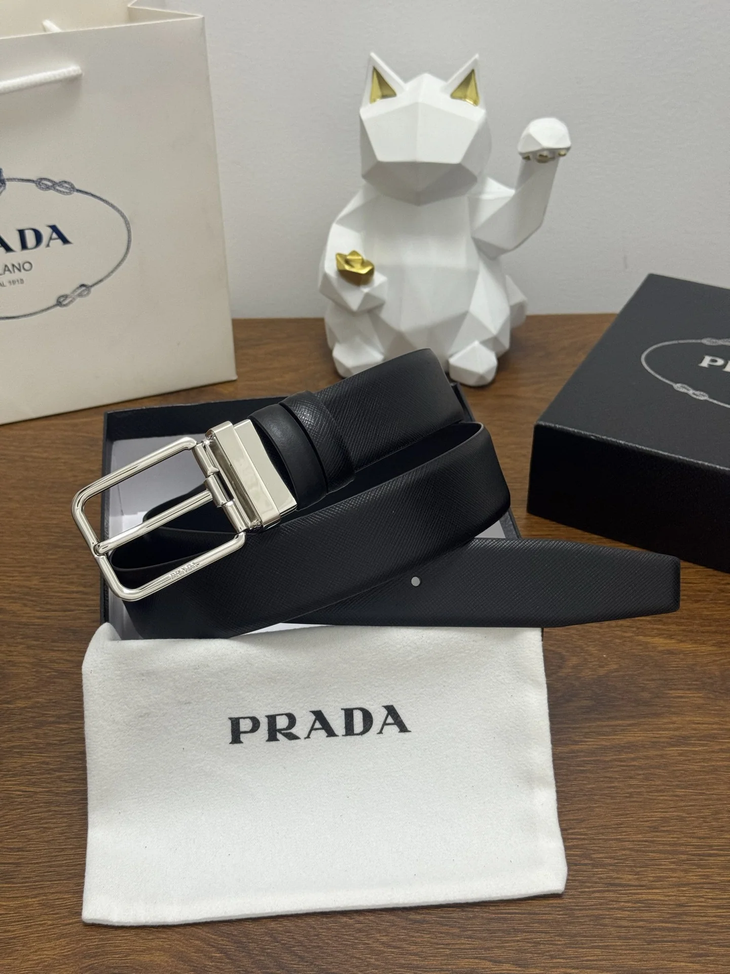 프라다 벨트 60202 Prada Belt 상세 이미지 8
