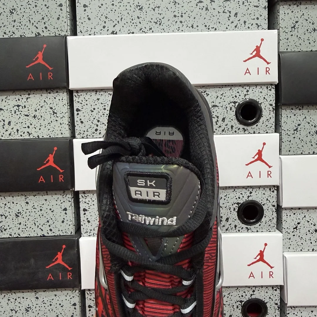 나이키 [EG] 에어 맥스 테일윈드 5 레드 블랙 CQ1706-001 201559 Nike Air Max Tailwind 5 Skepta 상세 이미지 7