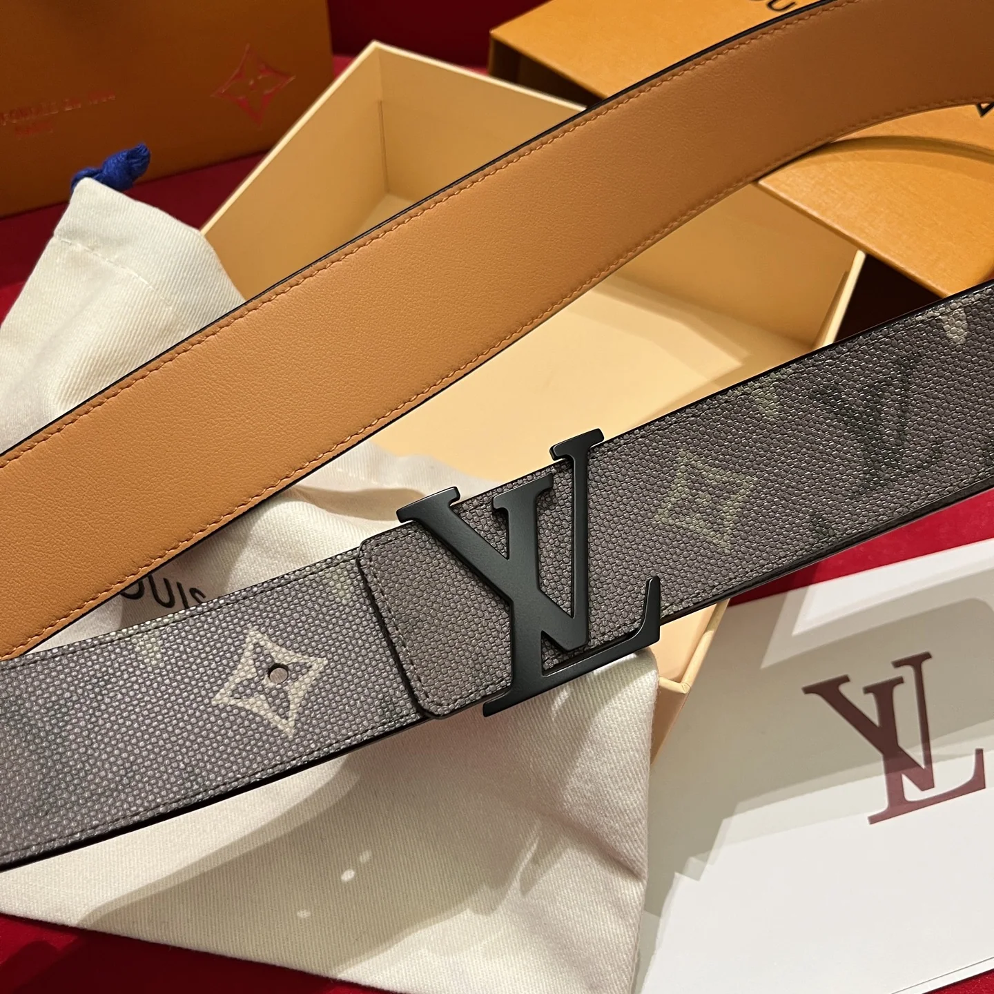 루이비통 벨트 57566 Louis Vuitton Belt 상세 이미지 3