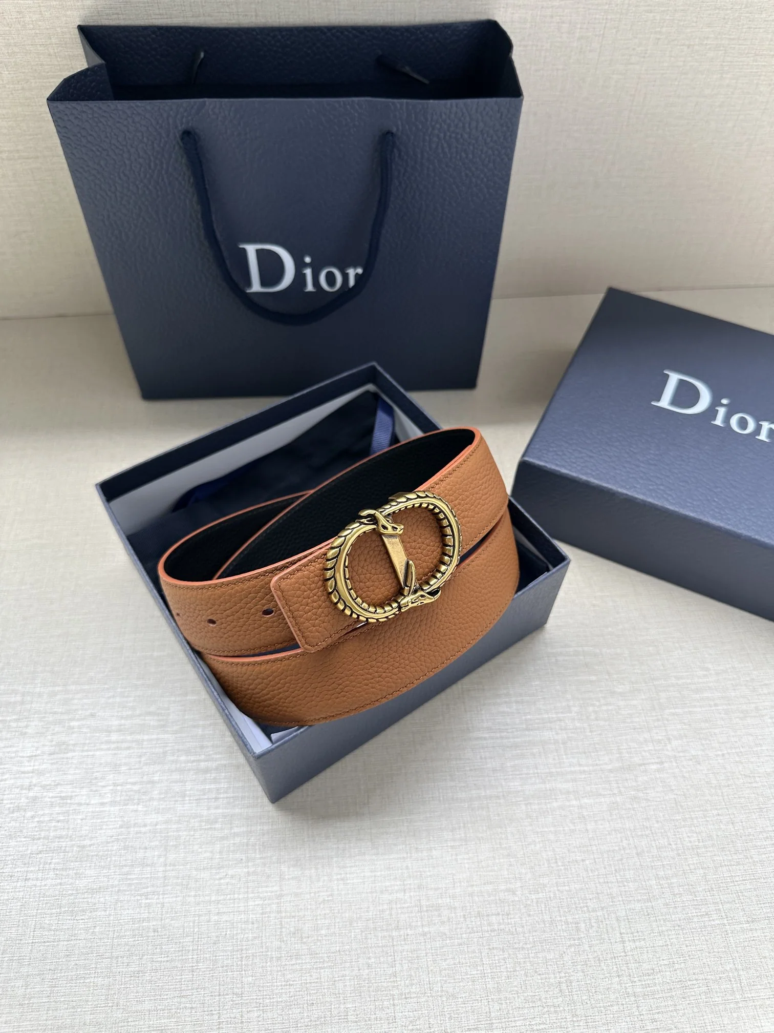 디올 벨트 59970 Dior Belt 상세 이미지 4