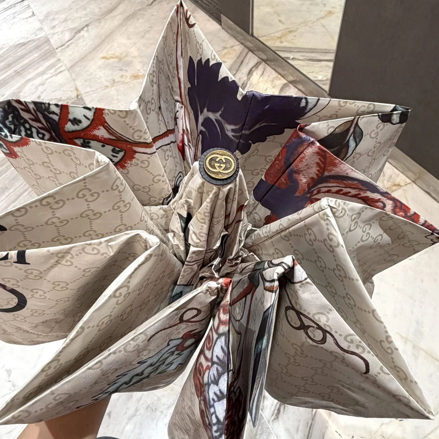 구찌 우산 85521 Gucci Umbrella 상세 이미지 4