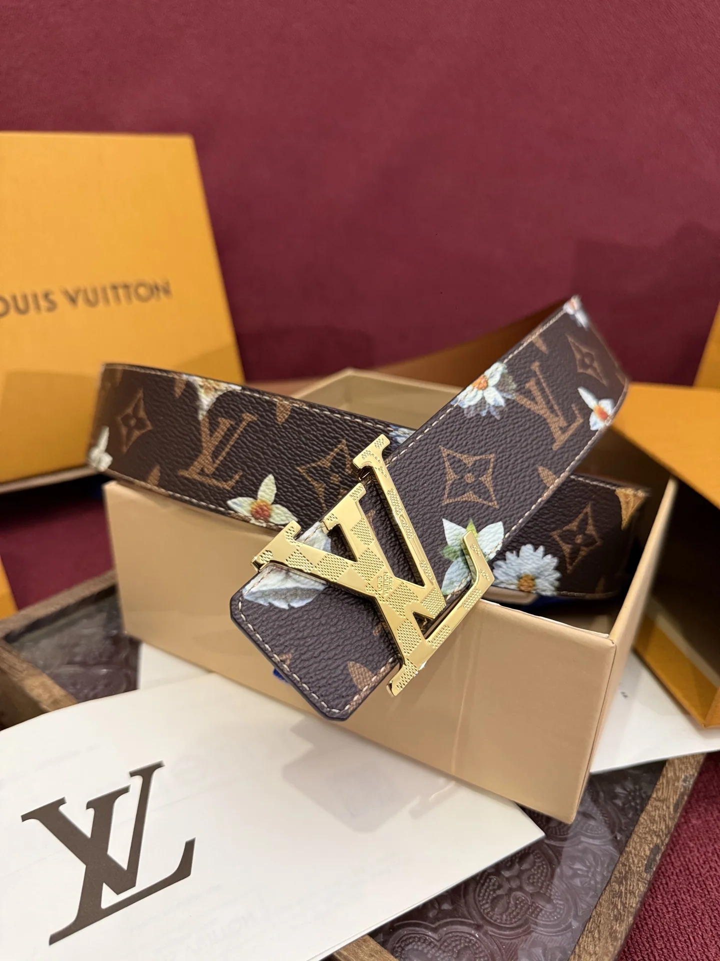 루이비통 벨트 57739 Louis Vuitton Belt 상세 이미지 5