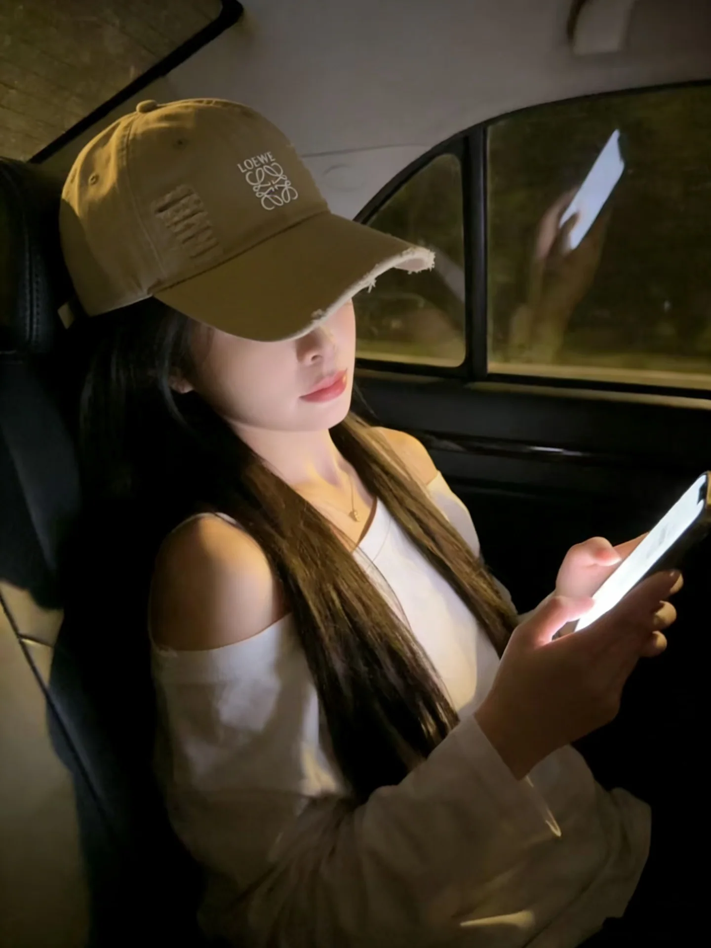로에베 심플 야구모자 상세 이미지 1