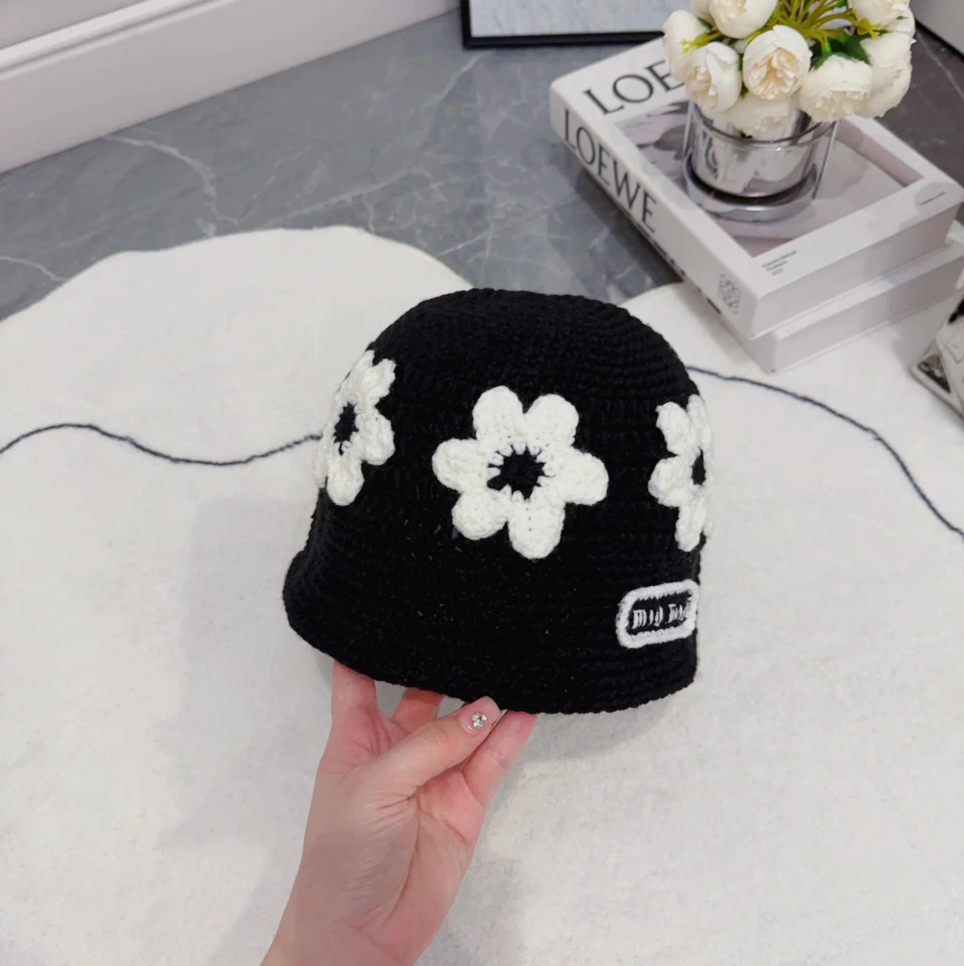미우미우 모자 81127 Miu Miu Cap 상세 이미지 2