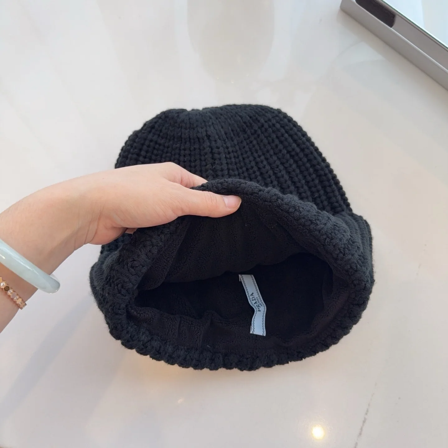 프라다 모자 85119 Prada Cap 상세 이미지 5