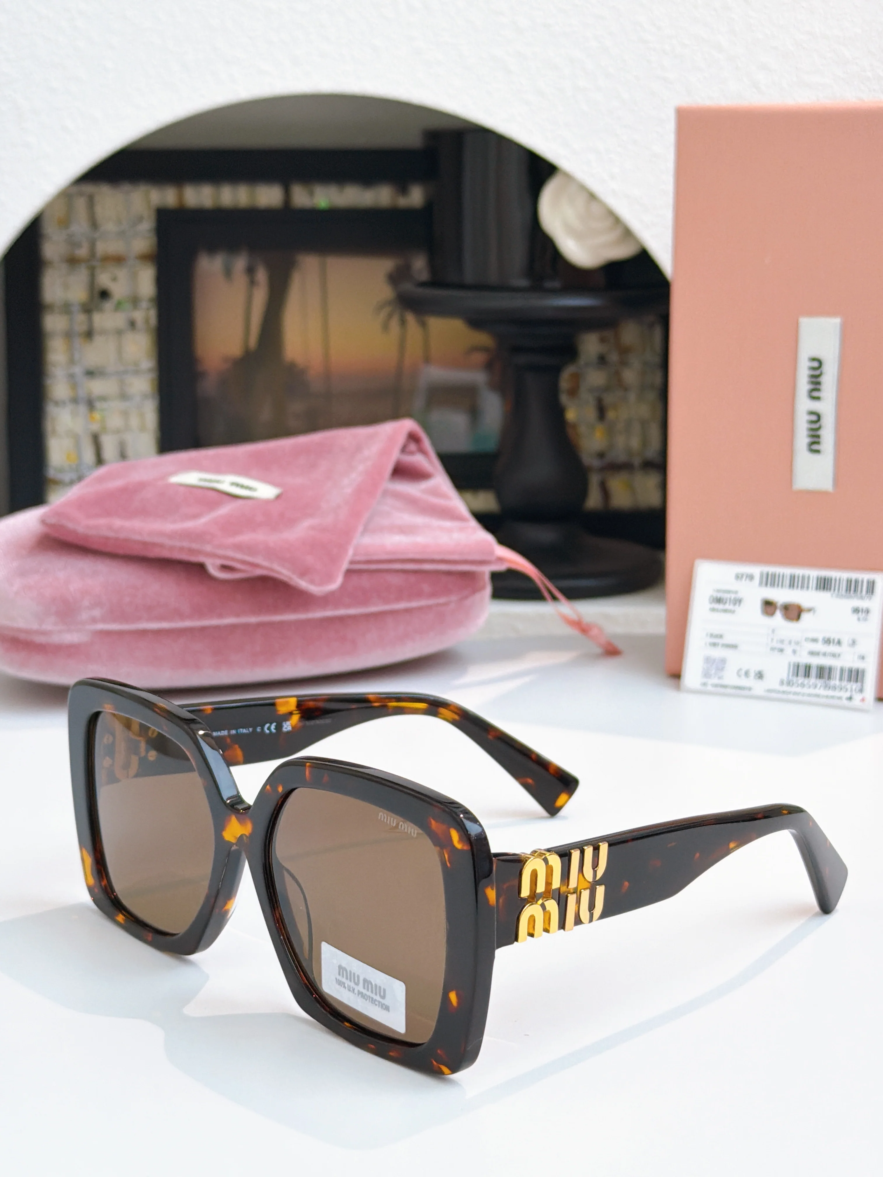 미우미우 선글라스 72933 Miu Miu Sunglasses 상세 이미지 13