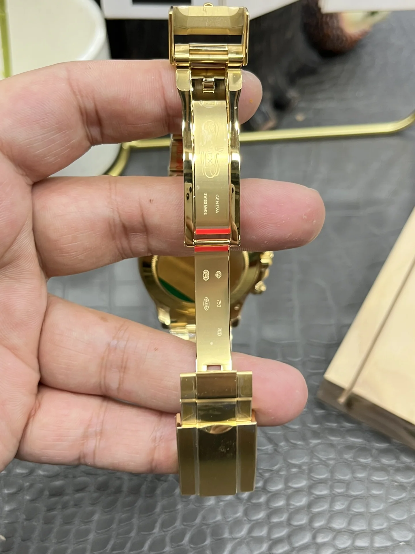 롤렉스 데이토나 40MM7750 무브먼트 레플리카 43161 Rolex 상세 이미지 8
