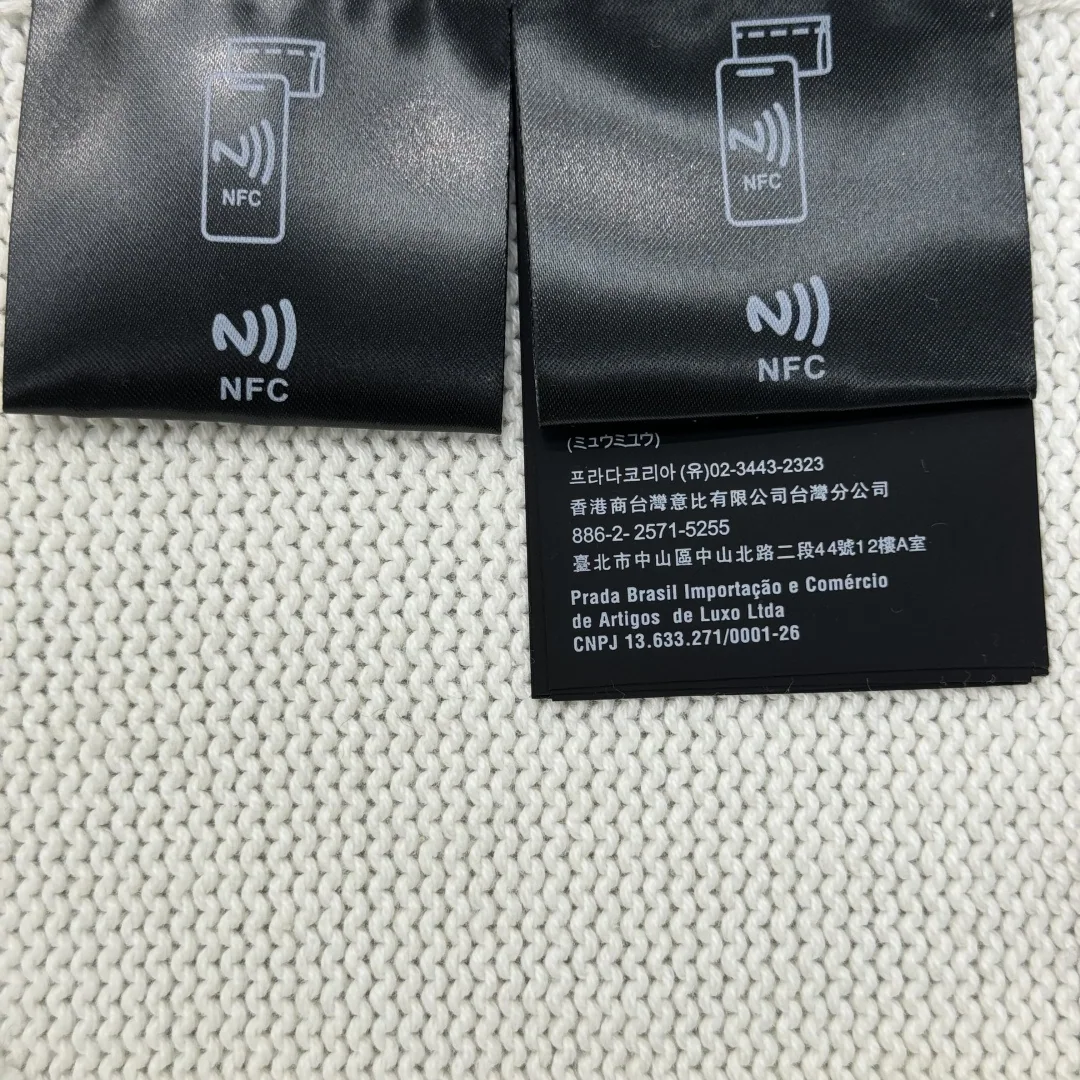 프라다 울 캐시미어 크루넥 니트 상세 이미지 9