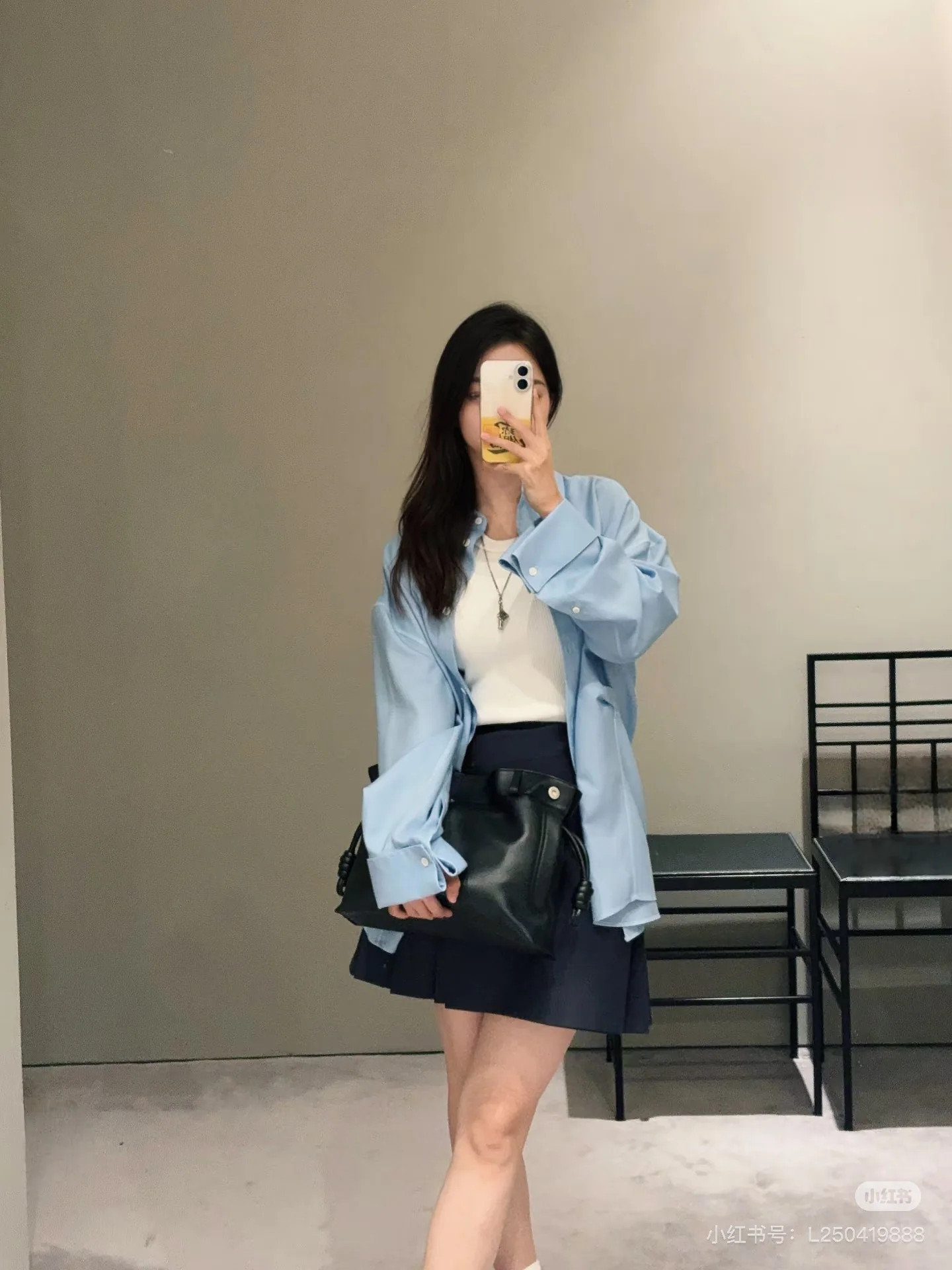 로에베 실크 셔츠 여성용 상세 이미지 4