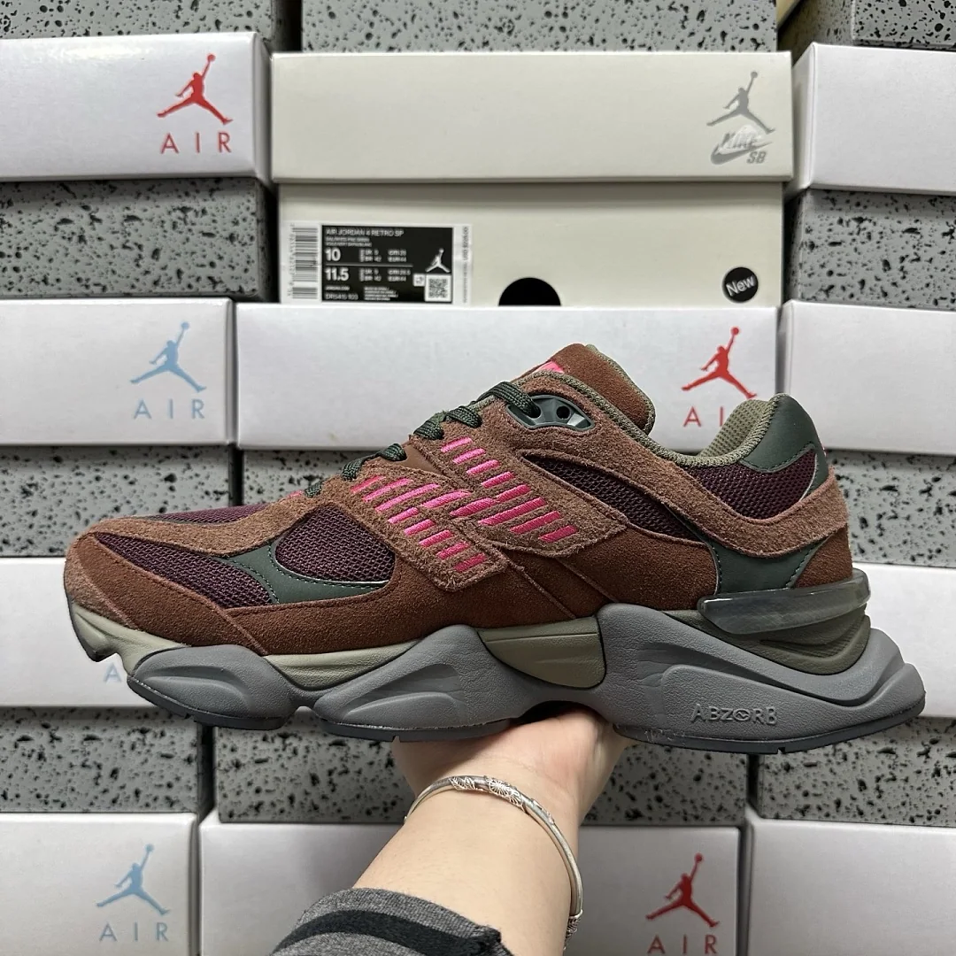 뉴발란스 [C] 9060 U9060BUR 202114 New Balance 9060 상세 이미지 4