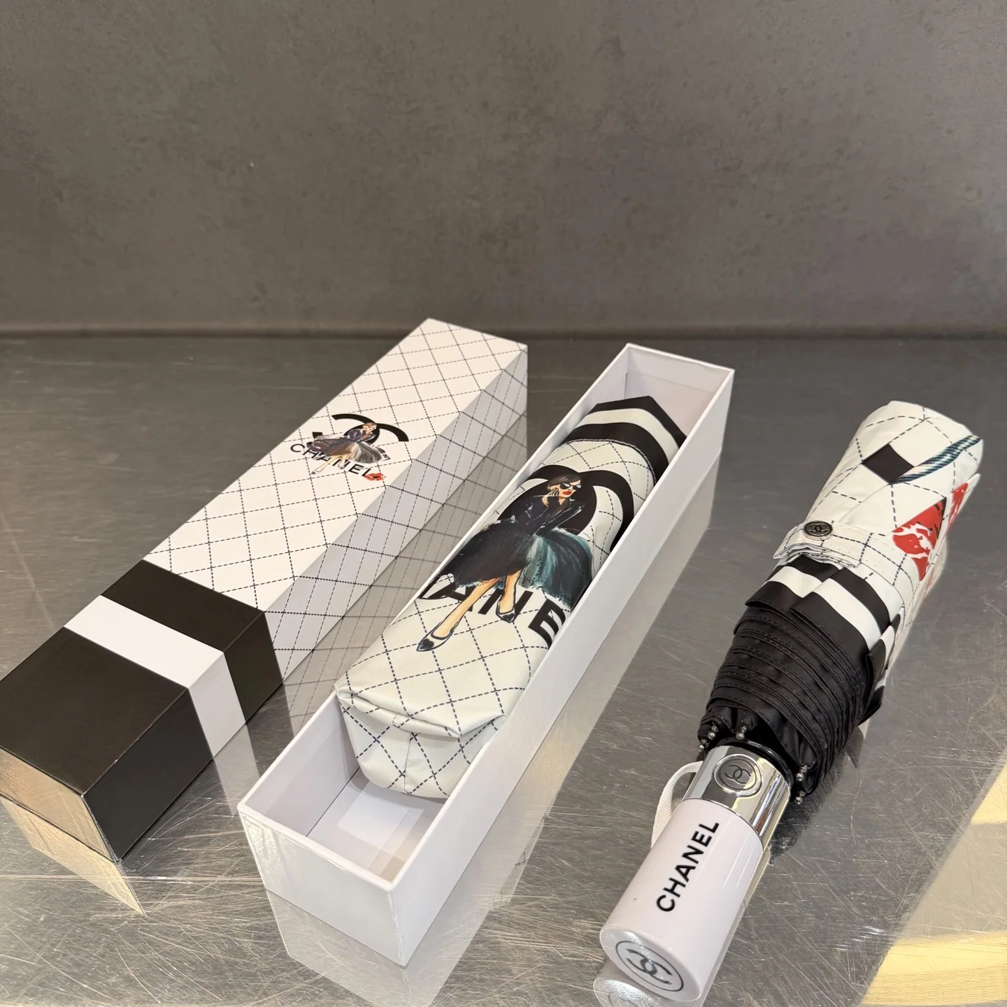 샤넬 우산 85333 Chanel Umbrella 상세 이미지 3