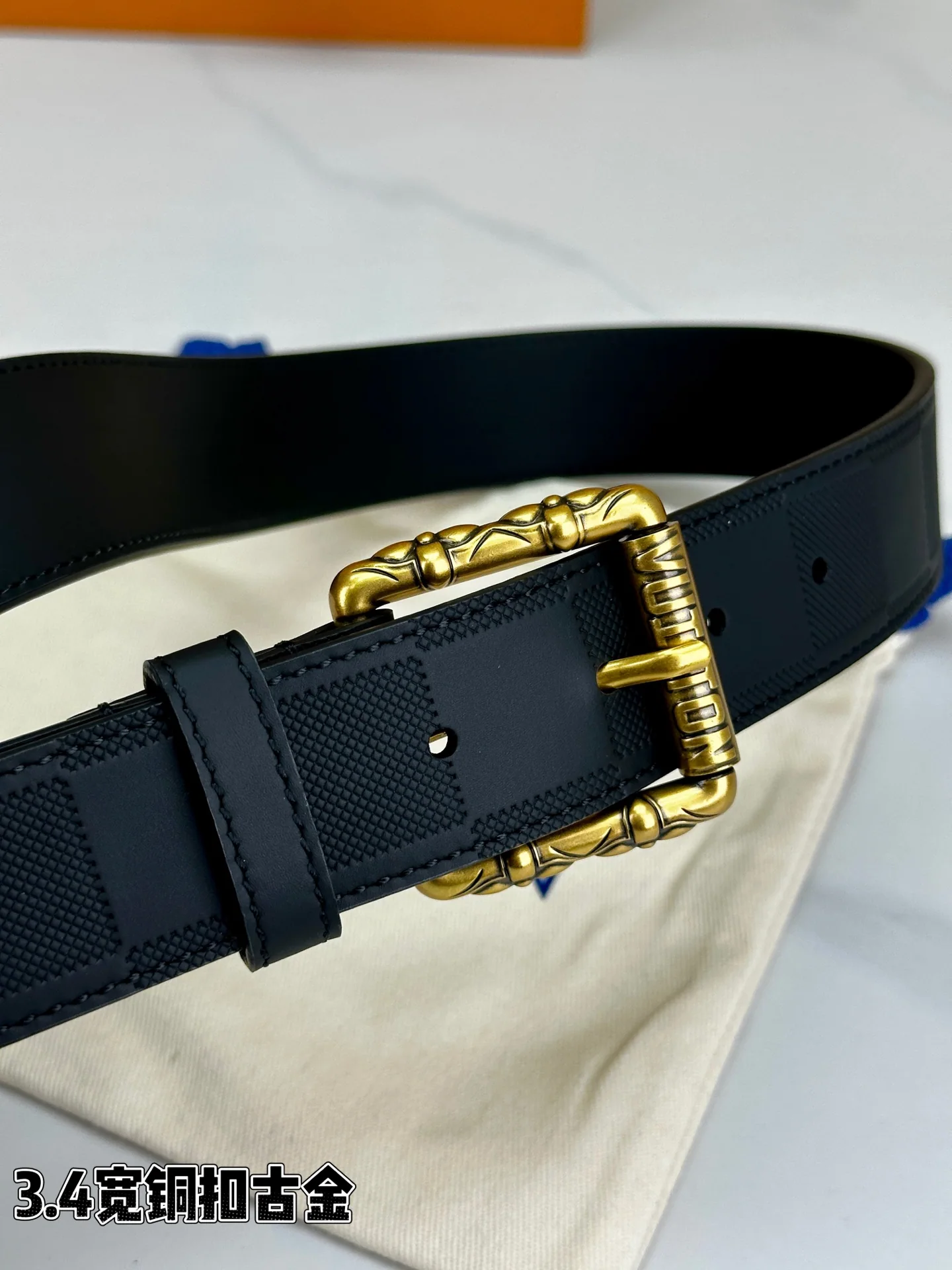 루이비통 벨트 57763 Louis Vuitton Belt 상세 이미지 2