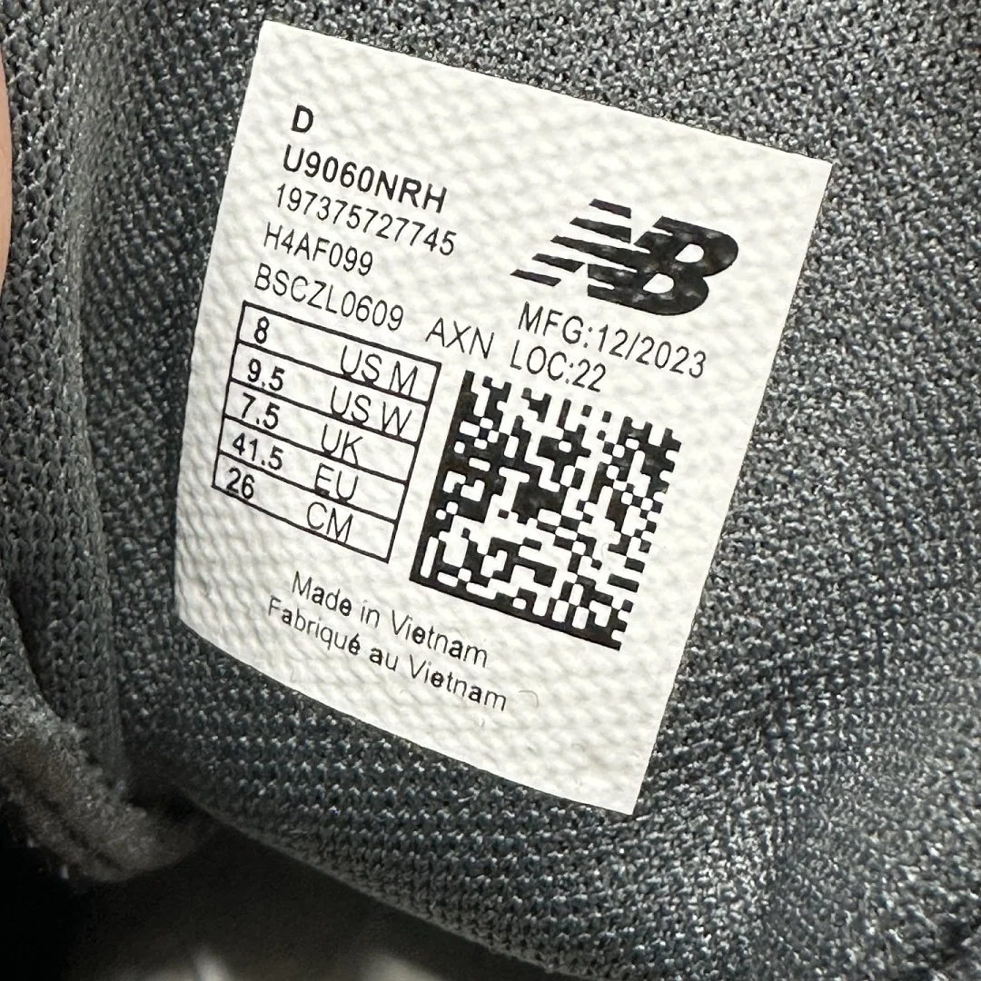 뉴발란스 [C] 9060 U9060NRH 202140 New Balance 9060 상세 이미지 8