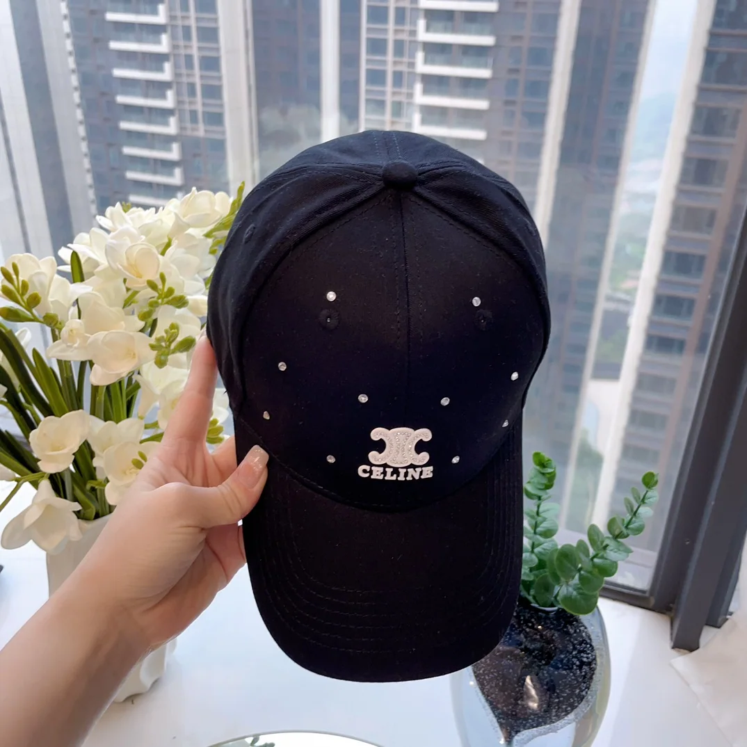 셀린느 코튼 베이스볼 모자 상세 이미지 6
