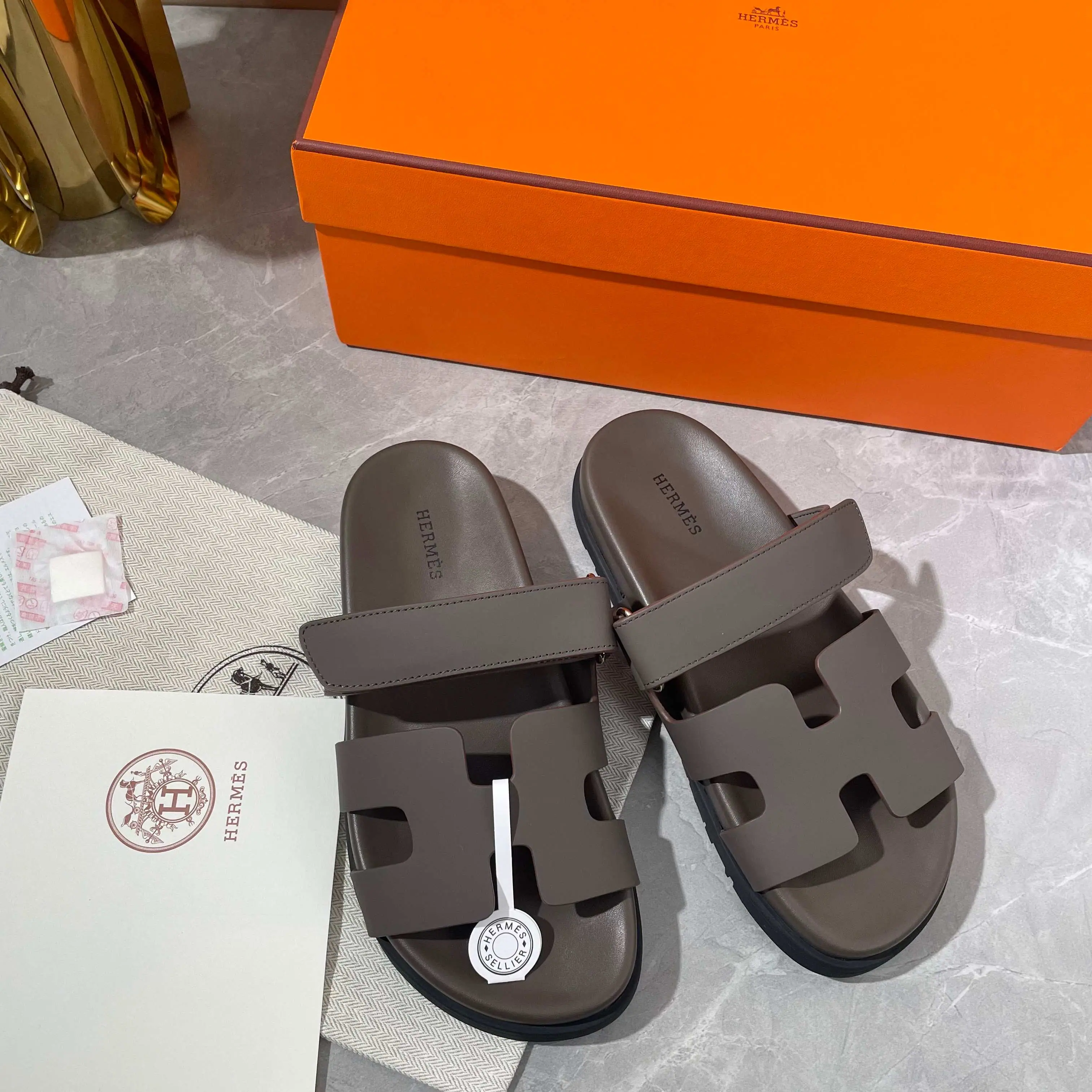 에르메스 Chypre 시프레 신발 상세 이미지 8