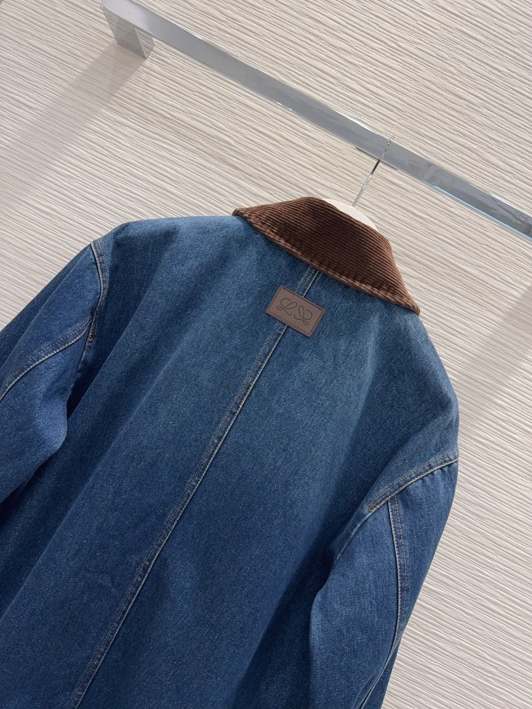 로에베 데님 여성 자켓 상세 이미지 8