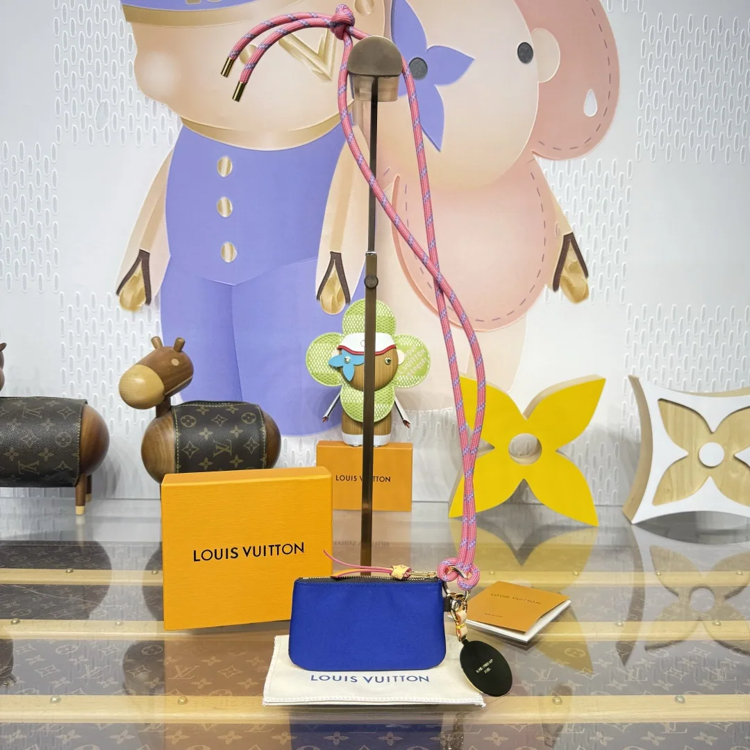 루이비통 파리 아 벨로 모노그램 폰참 지갑 상세 이미지 2
