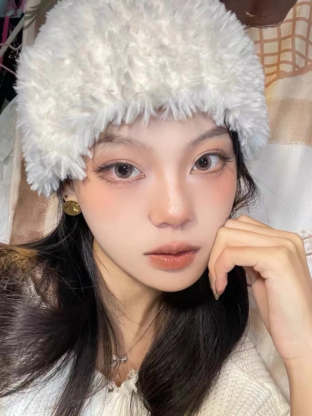 셀린느 오벌 개선문 로고 귀걸이 상세 이미지 2