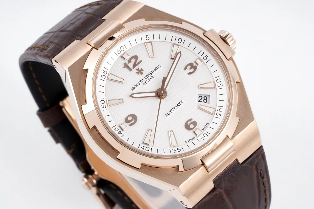 바쉐론콘스탄틴 바쉐론 콘스탄틴 오버시즈 자동 스틸 8 F 공장 레플리카 43576 Vacheron Constantin 상세 이미지 5