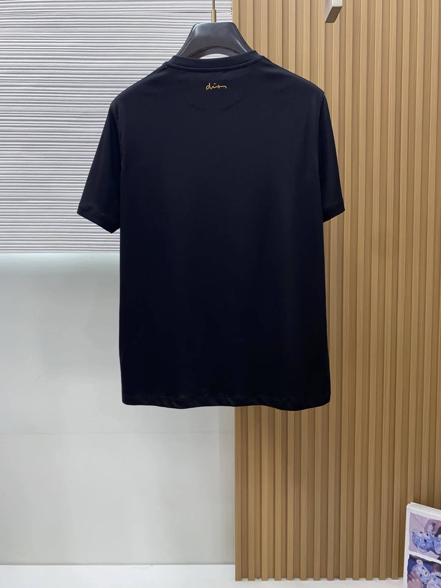 디올 크루넥 반팔 티셔츠 상세 이미지 8