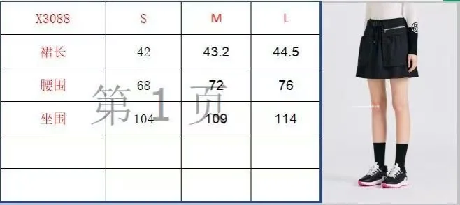 지포어 여성 골프 웨어 드레스 상세 이미지 8