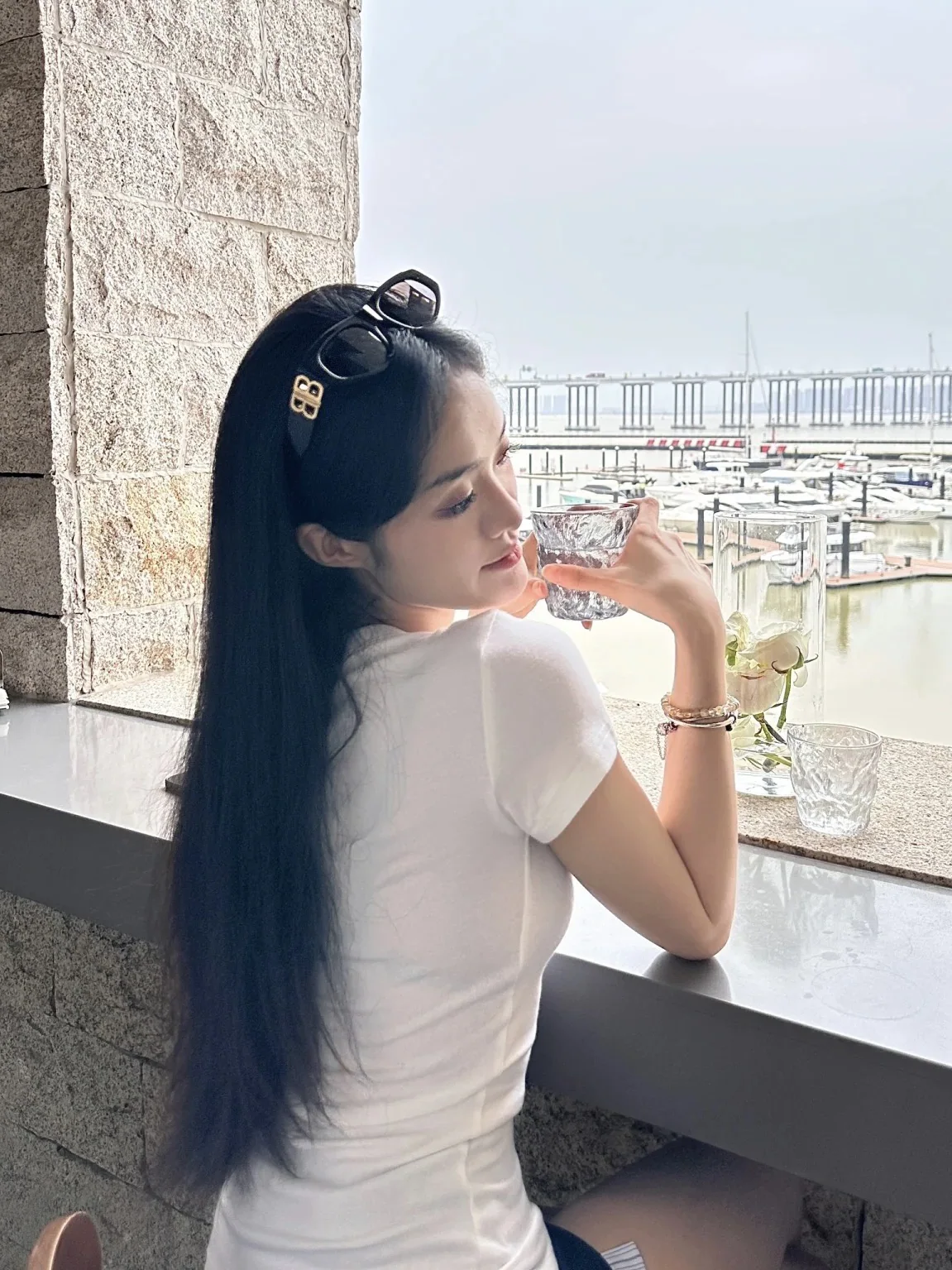 발렌시아가 메탈 선글라스 상세 이미지 7