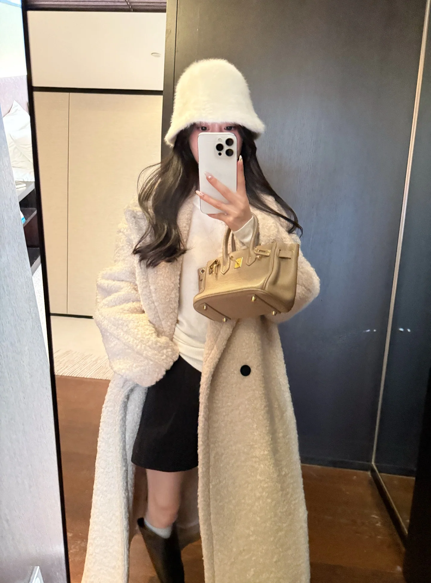 막스마라 티아드 알파카 울 여성 자켓 154089