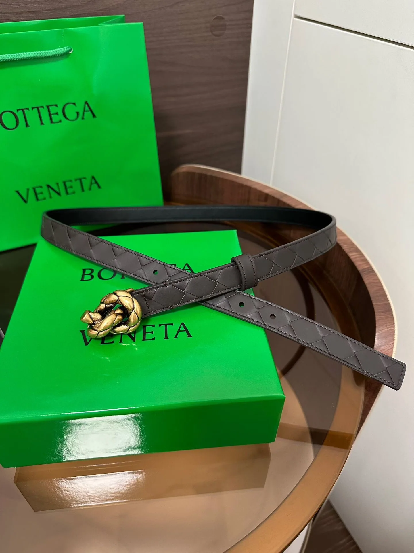 보테가베네타 벨트 58265 Bottega Veneta Belt 상세 이미지 2