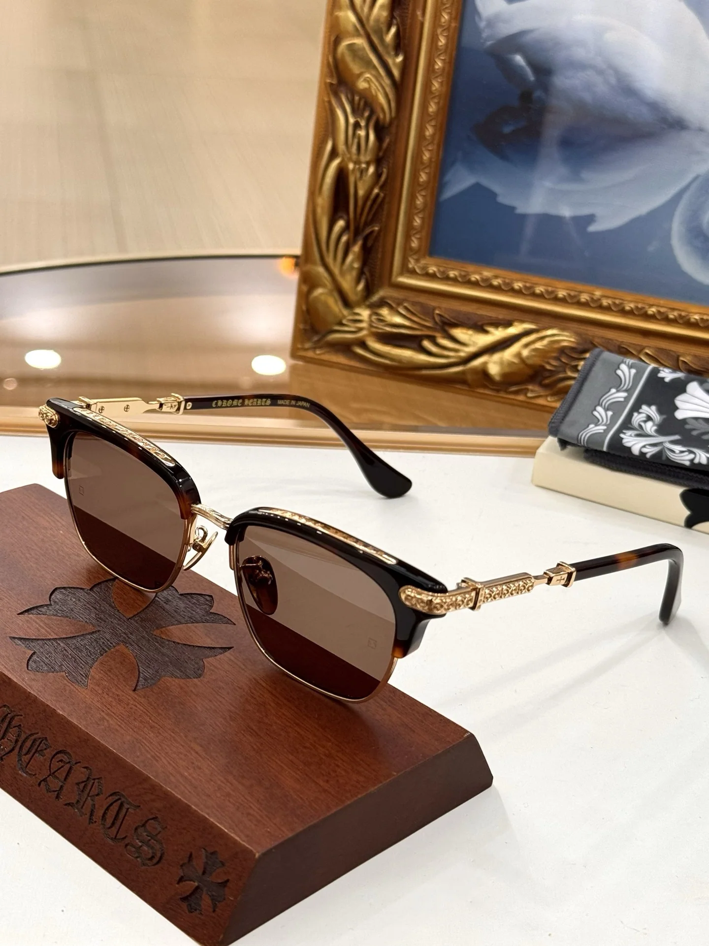 크롬하츠 선글라스 74049 Chrome Hearts Sunglasses 상세 이미지 6