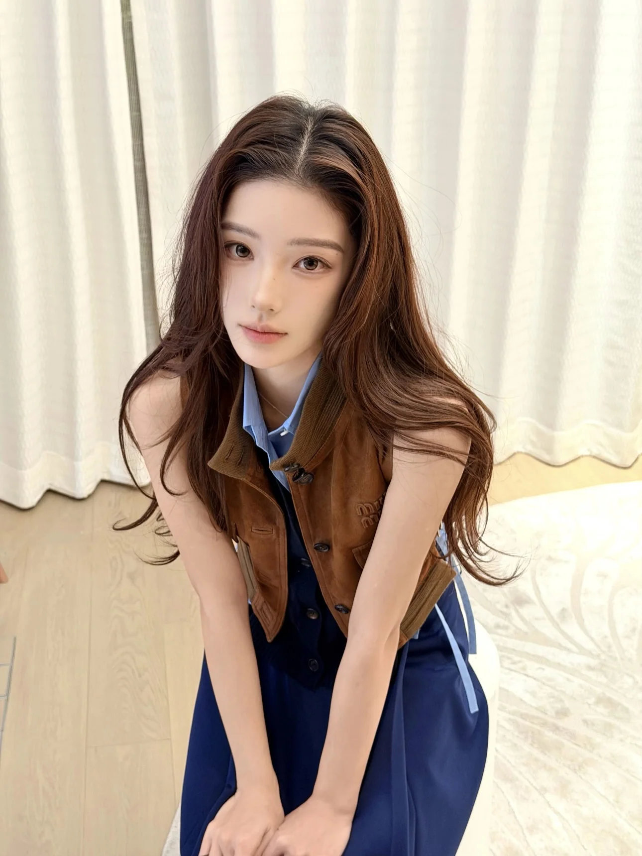 미우미우 조끼 상세 이미지 17