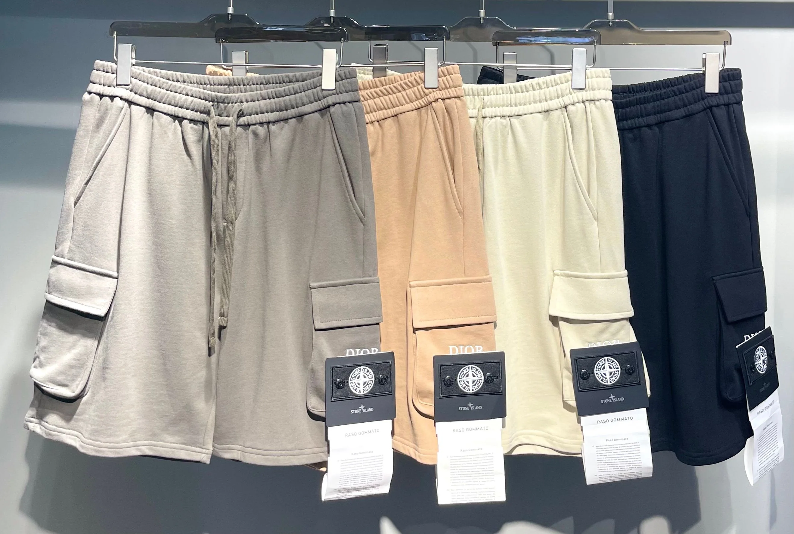 스톤아일랜드 남성 반바지 51355 Stone Island Shorts 상세 이미지 1