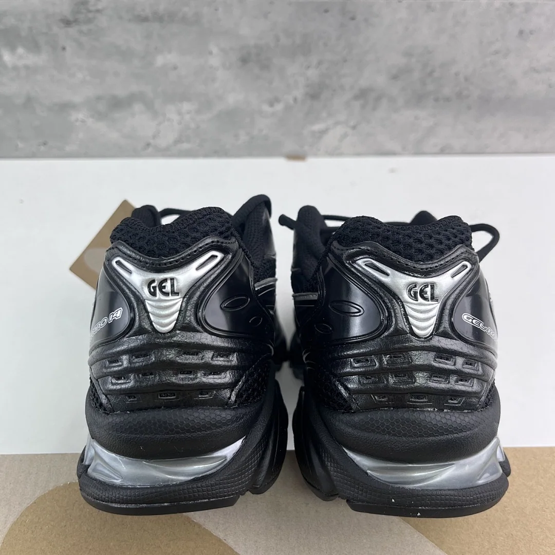 아식스 [TOP] 젤 카야노 14 1201A019-006 200246 Asics Gel-Kayano 14 Black Pure Silver 상세 이미지 3