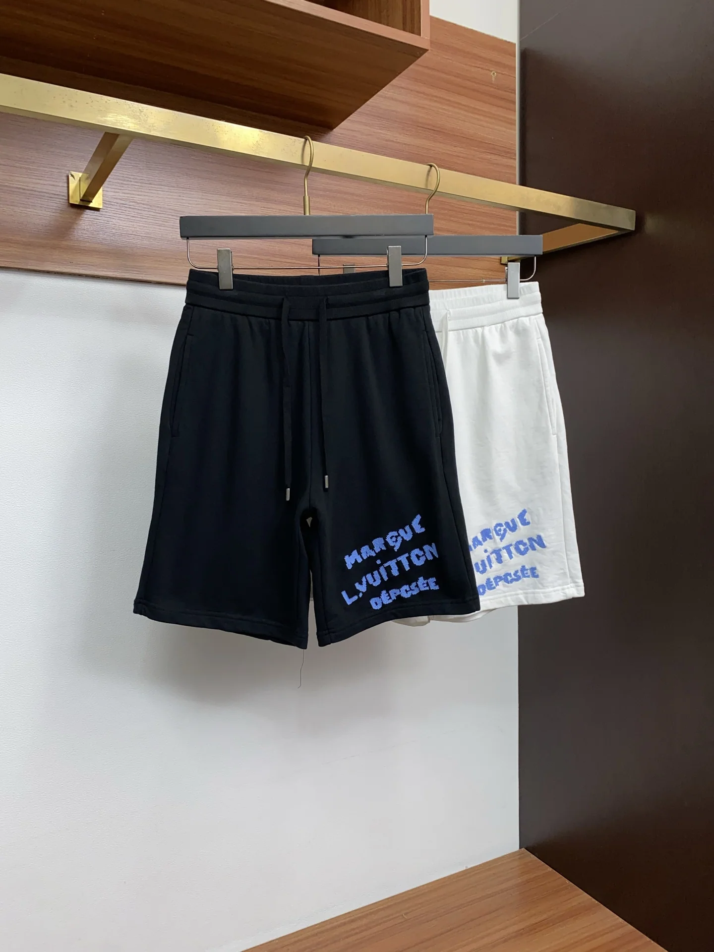 루이비통 코튼 남성 반바지 상세 이미지 8