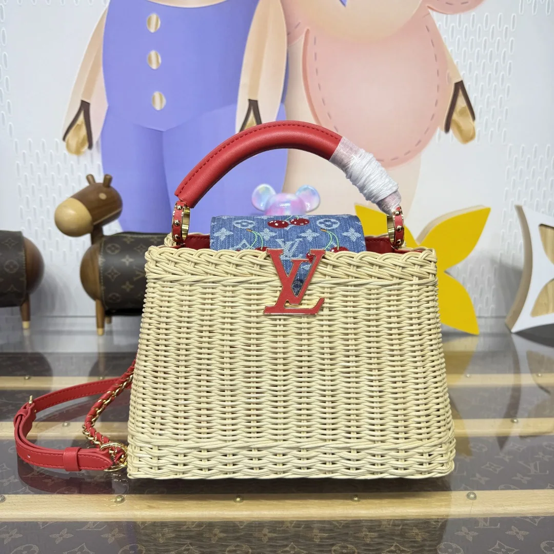 루이비통 버드케이지 카프스킨 소형 핸드백 M14295 상세 이미지 1