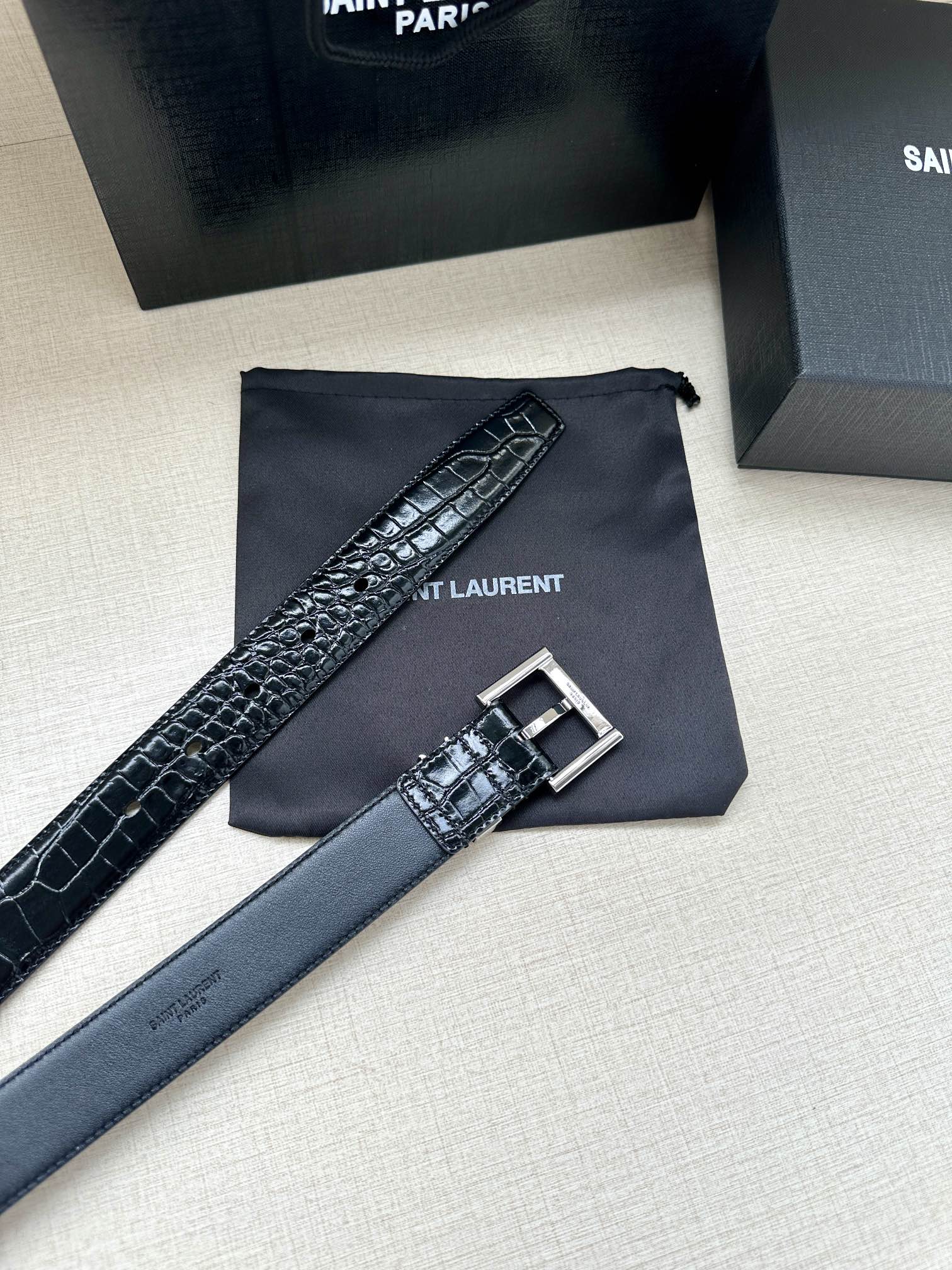 생로랑 벨트 58342 Saint Laurent Belt 상세 이미지 6