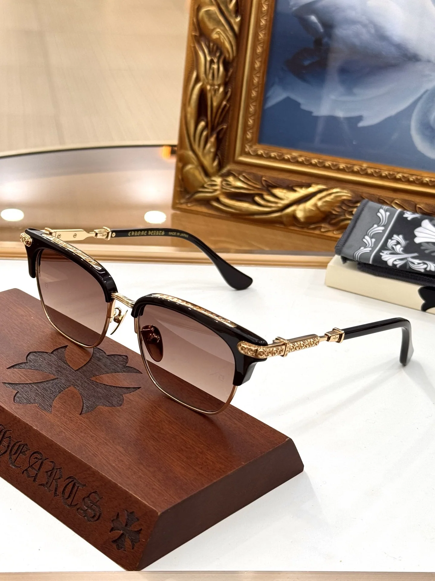 크롬하츠 선글라스 74049 Chrome Hearts Sunglasses 상세 이미지 4